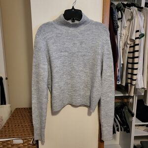 Twik Light Gray Knit Sweater